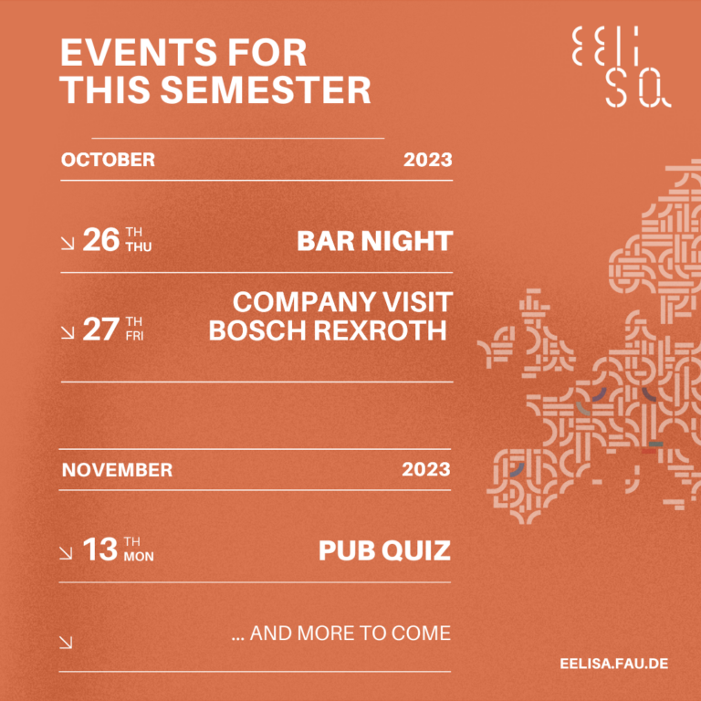 EELISA Student Group Events