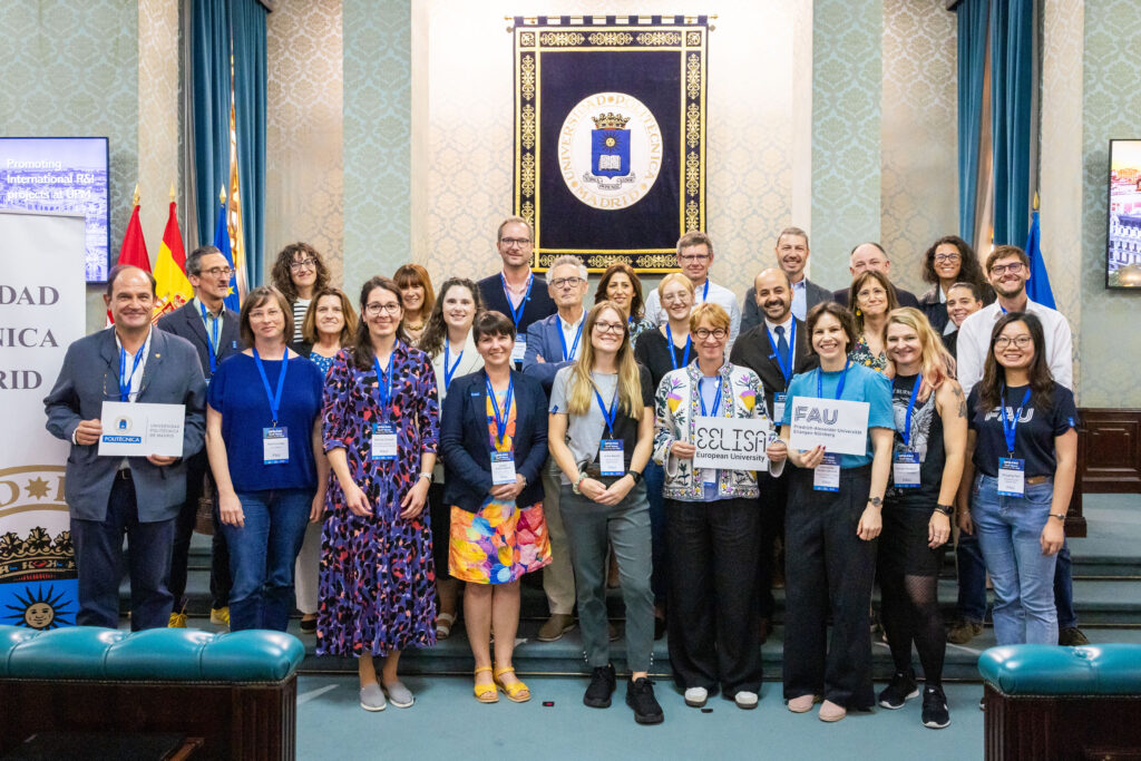 EELISA Staff Visit